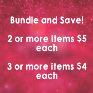 Bundle Sale!